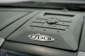 Ford F-150 Dash Mount - Addictive Desert Designs - Digital Device - Hammer Black Powder Coat - `15-`20 Ford F-150 Dash Mount - Addictive Desert Designs - Digital Device - Hammer Black Powder Coat - `15-`20